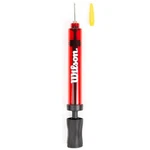 Wilson Ncaa Dual Action Pump 6" Basketball Football Soccer Red WTBA00103. Fixed Price $12.99.