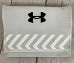 Under Armour 1260795-100 Double Wristcoach Grey White Black. Fixed Price $18.00.