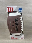 Wilson Ncaa Red Zone Official Size Composite Leather Game Ailver Series New. Fixed Price $21.99.
