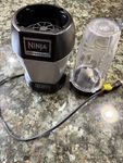 Ninja Nutri Pro BL456 900W Blender Barely Used, Fully Working. Fixed Price $35.00.
