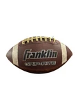 Franklin 5010 Grip-rite Junior Size Rubber Football Synthetic Leather. Fixed Price $14.00.