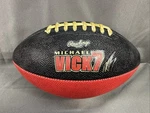 Rawlings Michael Vick 7 Signature Junior Football Red Black Atlanta Falcons Nfl. Fixed Price $10.99.