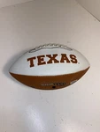 Baden Ncaa Texas Longhorns Grip Tech Football. Fixed Price $22.49.
