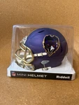 Baltimore Ravens Nfl Mini Helmet. New Box. Fixed Price $27.00.