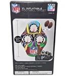 Franklin Xl Football Target 3 Hole Inflatable Huge 51 Tall Nwt. Fixed Price $16.99.