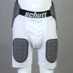Nwot Boys Schutt Football Girdle 5-PAD Compression Shorts White Youth Large. Fixed Price $18.00.