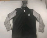 Dunbrooke Nfl Steelers Mens Xl Tall Black Softshell Hooded Jacket Fleece Lined. Fixed Price $21.88.