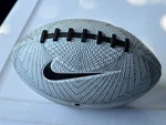Nike Mini 500 Rubber Football White Black Geometric Shatter Pattern NFI0616705. Fixed Price $15.95.