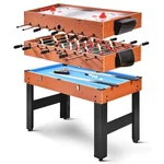 48" 3-IN-1 Multi Combo Game Table Foosball Soccer Billiards Pool Hockey For Kids. Fixed Price $149.99.