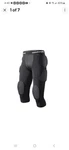 Coolomg Youth Football Girdle Padded Shorts/leggings With Crotch Pocket Nwot. Fixed Price $13.50.