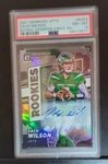 2021 Donruss Optic - Grid Iron Rookies Zach Wilson Auto 78/99. Fixed Price $50.00.