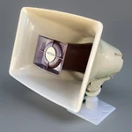 Valcom V-9925A Loud Warble Ringer Horn 1094 Usa Made Excellent Condition. Fixed Price $99.00.