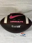 Nike Vapor Elite Nfhs Official Size Game Prepped Mudded Football Pink. Fixed Price $170.00.