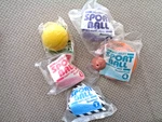 Test Sports Ball Complete Set Of 4 + Under 3 Toy. Fixed Price $18.95.