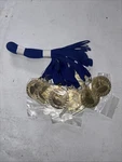 Metal Football Helmet Prize Award Lanyard 1ST Place Winner Champion 10 Pack. Fixed Price $40.00.