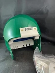 Vtg Schutt Pro Air Ii Adult Nos Sz Metallic Kelly Green Football Helmet Msu. Fixed Price $179.99.