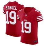 Deebo Samuel San Francisco 49ERS Scarlet Vapor F.u.s.e. Elite Nike Jersey 56 3XL. Fixed Price $149.99.