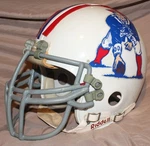 1982 Patriots, John Hannah Style, Riddell A.C.E.1, Football Helmet! Rare!. Fixed Price $624.99.