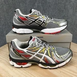 Asics Men's Gel-nimbus 13 Shoes Mens 10M Sneakers Sports T142N Leather Black New. Fixed Price $109.99.