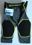 Champro Youth Size Tri-flex 5-PAD Integrated Girdle Football Gray/black/neon. Fixed Price $9.99.