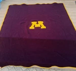 True Vintage Pendleton Wool Stadium Blanket Minnesota Gophers 1930 40. Fixed Price $225.00.
