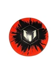 Adidas Messi Mini Socccer Ball Size 1 Solar Red Black Dust Metallic. Fixed Price $45.00.
