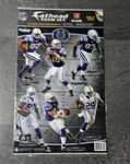 Indianapolis Colts Set Peyton Manning Fathead Teammate Sticker Poster. Fixed Price $13.99.