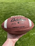 Official Baden Junior White Stripe Flag Football F60V-3000 Comp Leather Nfl. Fixed Price $10.78.