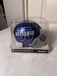 Grey Ruegamer Signed Riddell Mini Helmet Sb Champ Inscribed. Fixed Price $60.00.