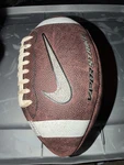 Nike Vapor Strike Junior Football Brown White Laced Training Practice. Fixed Price $19.59.