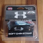 Under Armour Adult Football Low Profile Straps Chin Heat Gear RN#10440 Blk. Fixed Price $12.97.