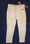 Rawlings Men's Baseball Pants Sz Xlarge Semi-relaxed Full Length Pro-dri Lnchsr. Fixed Price $29.95.