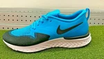 Nike Odyssey React Flyknit Running Shoe Blue Black AH1015-402 Size New. Fixed Price $89.96.