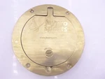 Jaypro Sports Floor Sleeve Replacement Brass Cover Plate 7 1/2". Fixed Price $284.99.