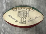 Rare Franco Harris Italian Army Hutch Football Vintage Pittsburgh Steelers. Fixed Price $1500.00.