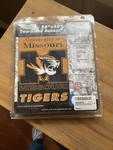 University Of Missouri Tigers Ncaa Team 28"X40" Two-sided Banner Flag Bsi #96043. Fixed Price $8.00.