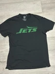 Nwot Men's Nfl New York Jets '47 Black Legacy Premier Franklin T-shirt. Sz. Fixed Price $19.00.