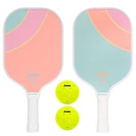 Franklin Sports 2 Player Poly Paddle With Ball Set - Yellow/green. Fixed Price $29.99.