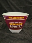 Washington Redskins Football Nfl Bowl Party Mvp. Fixed Price $15.95.