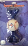 Mlb Chicago Cubs - Sport Bonez 6" Non Toxic Chew Toy, New. Fixed Price $6.98.