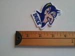 ( 1 Rare Ncaa Football Duke Blue Devils University College Patch Crest Badge ). Fixed Price $9.55.