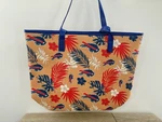 Foco Buffalo Bills Woven Faux Straw Tote Beach Bag Tropical Leaf Palm Theme Nfl. Fixed Price $28.49.