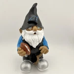 Carolina Panthers Nfl Garden Gnome 7.5" Tall Forever Collectibles. Fixed Price $15.29.