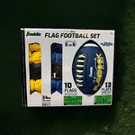 Franklin Mini Football Set Adjustable Belt 10 Flags Playbook Composite. Fixed Price $23.34.