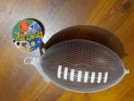 Mini Soft Foam American Football Toy Brown Small Sport Kids Indoor Fun. Fixed Price $14.50.
