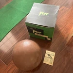 Vintage Amf Voit Rubber Basketball W/ Original Box Usa 1960 Antique Old Nos. Fixed Price $275.00.