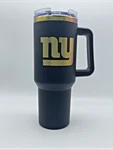 New With Defect : Nfl York Giants 40 Oz Insulated Tumbler Drinking Bottle. Fixed Price $7.80.