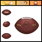 Official Size Nfl Throwback Football - The Duke, Brown, Perfect For Collectors &. Fixed Price $75.99.