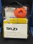 Sklz Deluxe Flag Football Set 10-MAN With Cones Nib. Fixed Price $15.00.