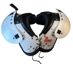 Schutt Blocker Jr Football Shoulder Pads Large 32-34 14 -15 120-135. Fixed Price $34.00.